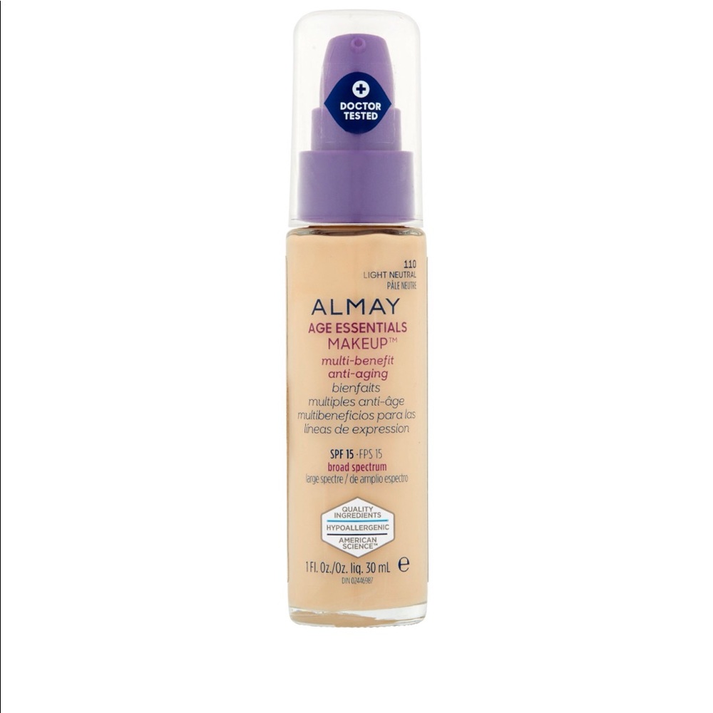 Almay Age Essentials Makeup Foundation,